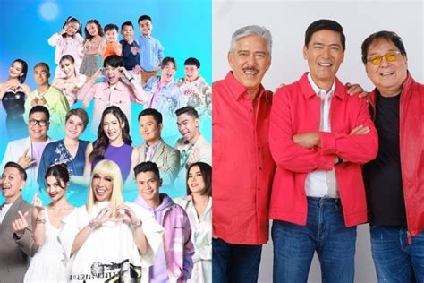 ‘It’s Showtime’ overtakes ‘Eat Bulaga’ in April 6 ratings .